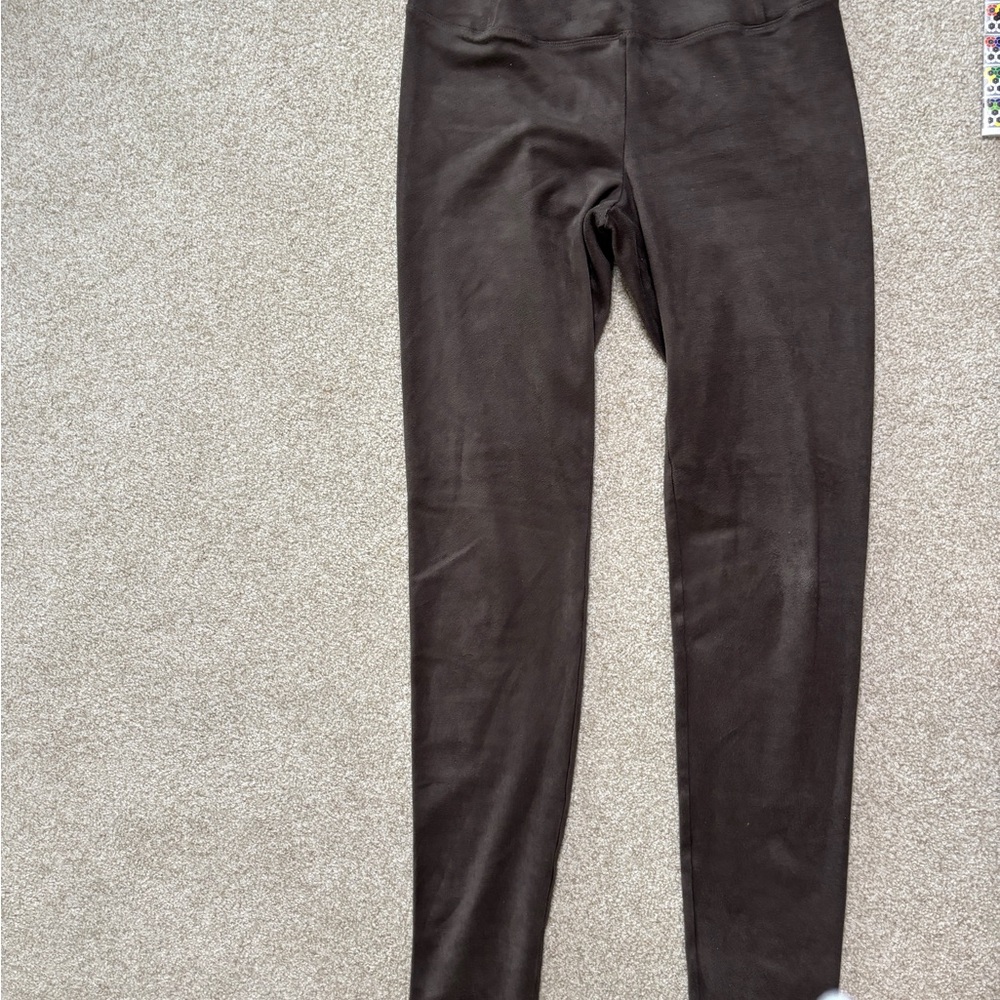 Wilfred Dark Brown Leggings